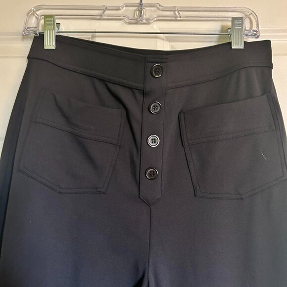 Halara Women's Black Wide Leg Pants Size Large - Picture 1 of 3